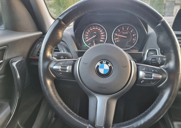 BMW Seria 1 cena 42700 przebieg: 151000, rok produkcji 2014 z Ustroń małe 254